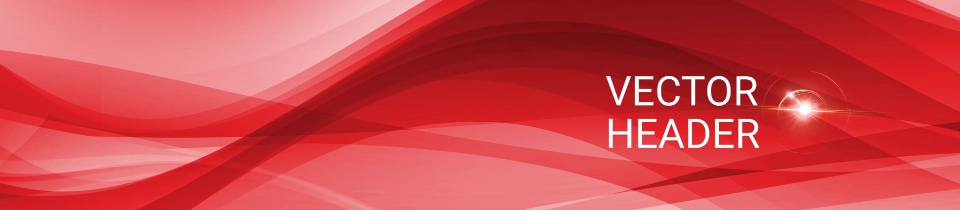 科技感光效网站广告横幅banner横版海报