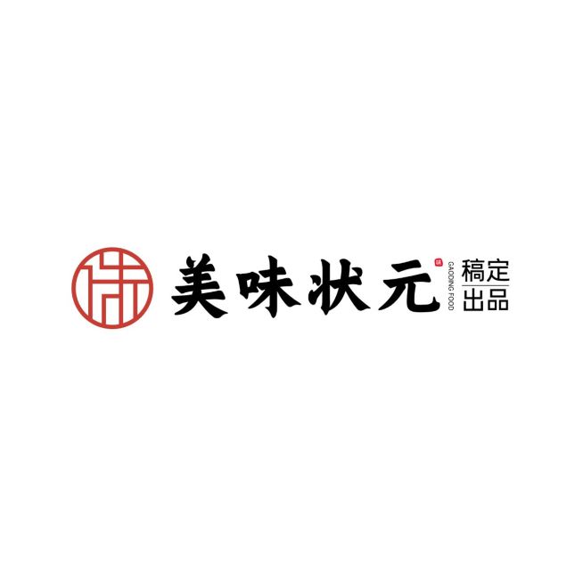 餐饮中式感简易图案LOGO预览效果