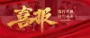 团队嘉奖海报横版喜报