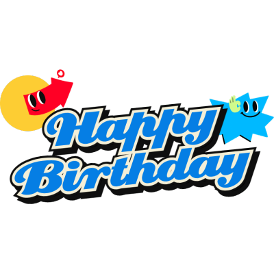 生日快乐祝福粉丝应援文字