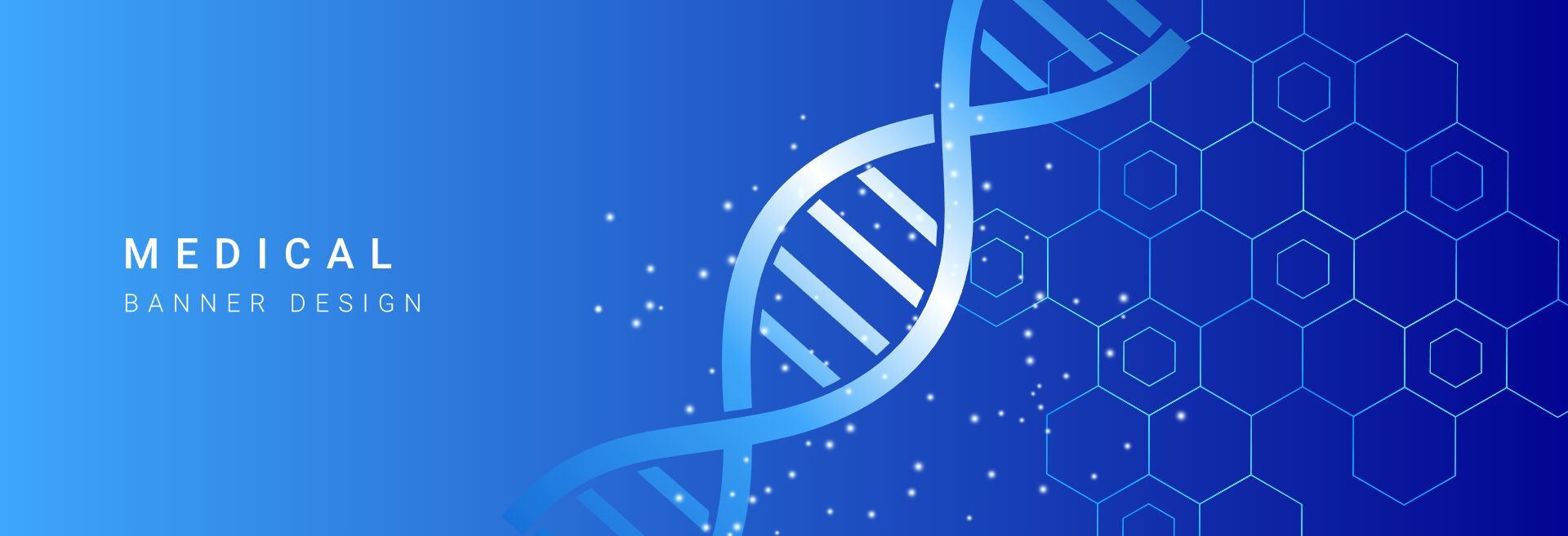 基因生物医疗科技网站横版banner海报