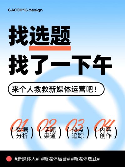 自媒体赛道攻略指南爆款小红书封面