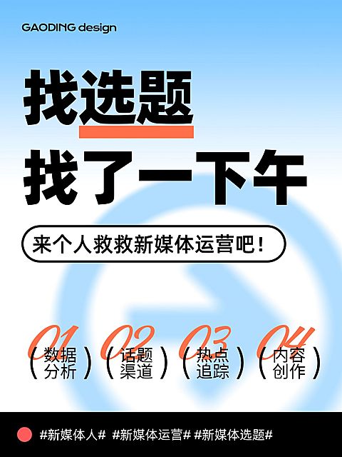 自媒体赛道攻略指南爆款小红书封面
