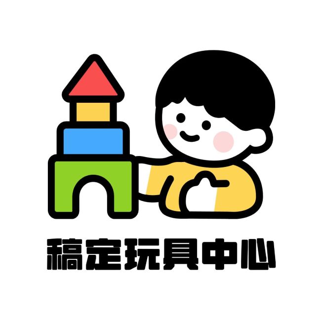 可爱感玩具LOGO预览效果