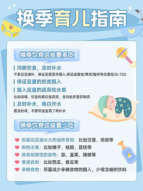 母婴亲子育儿知识科普小红书配图