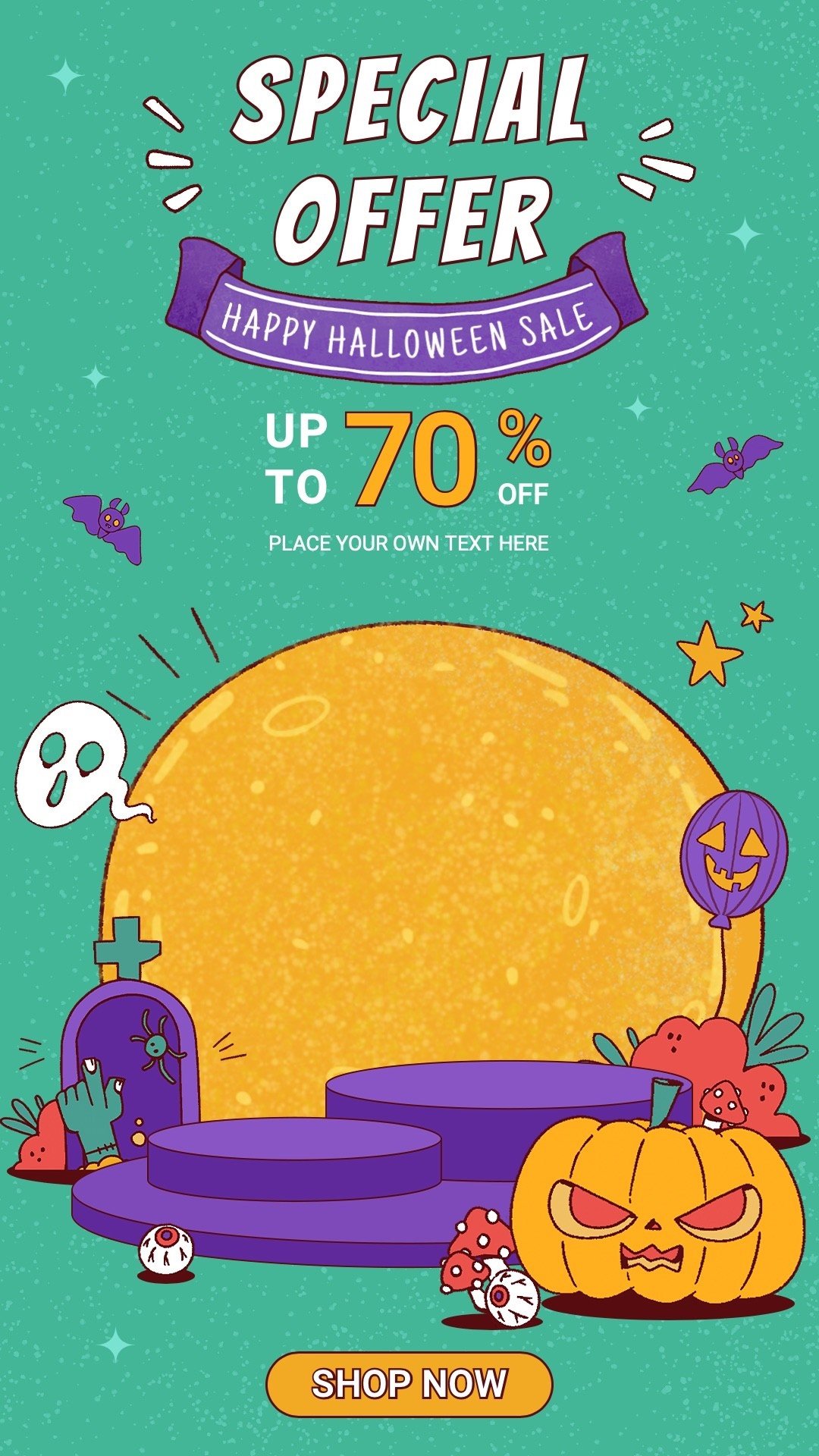insMind Halloween Templates