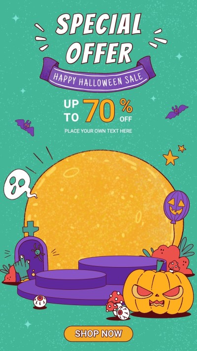 insMind Halloween Templates