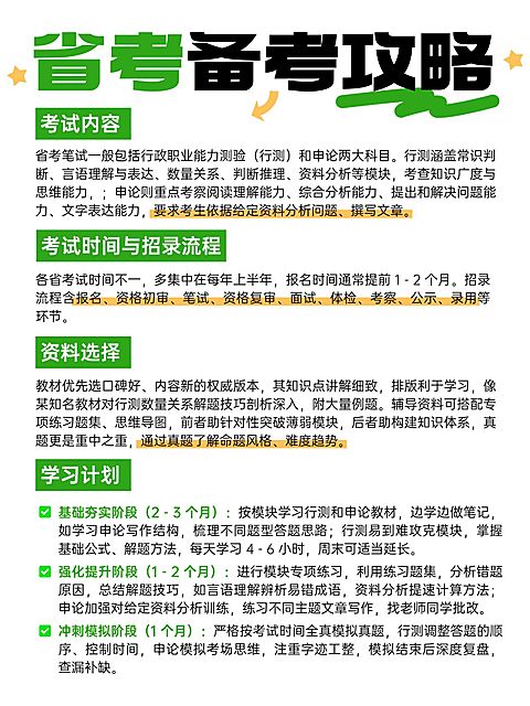 教育科普攻略备考小红书配图
