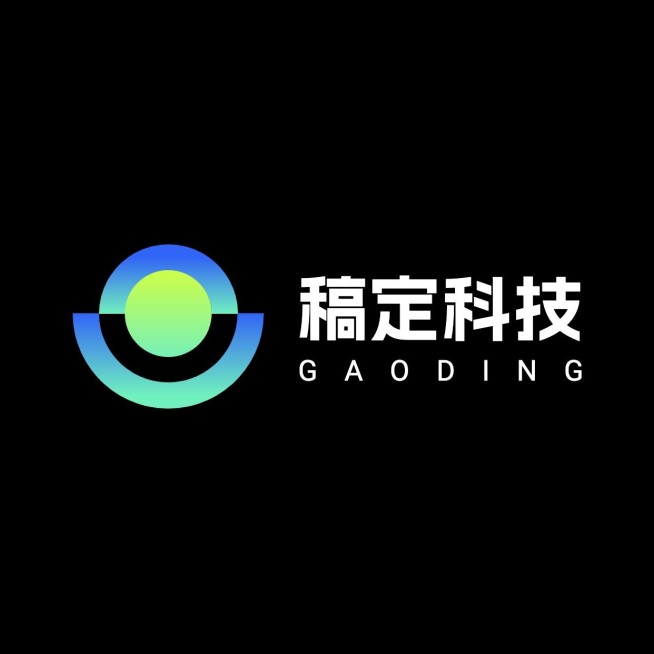 几何图形企业LOGO预览效果