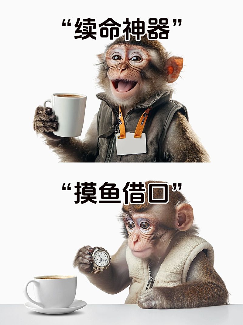 爆款吸睛大字表情包梗图对比小红书封面aigc