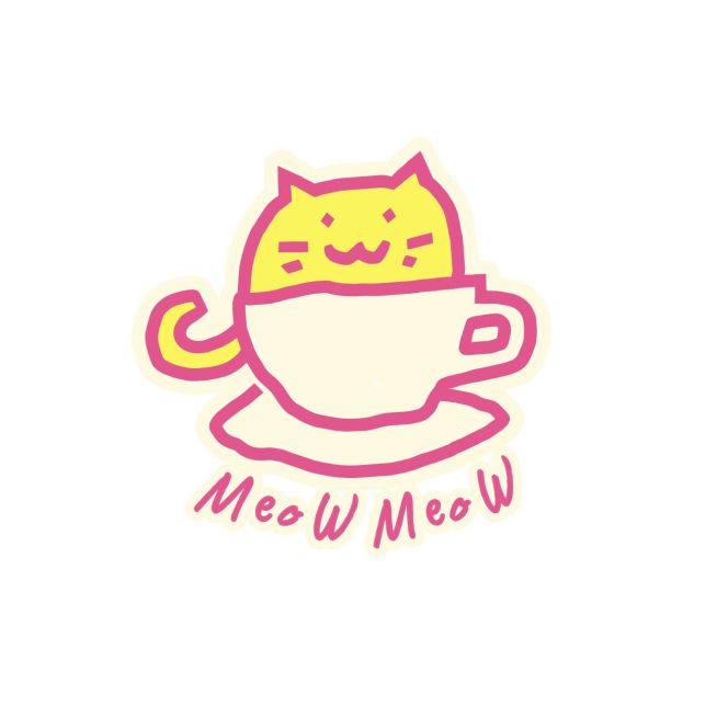 猫咖LOGO预览效果