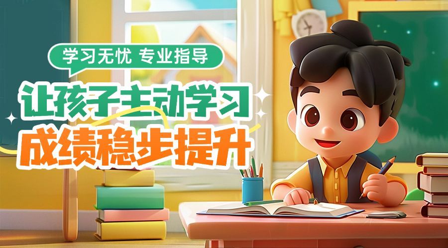 教育培训课程宣传推广横板海报banner预览效果