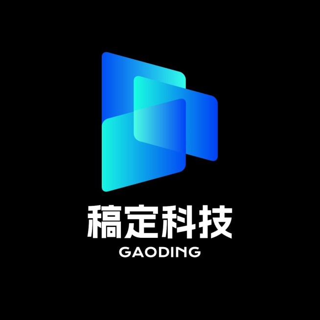 几何图形企业LOGO预览效果