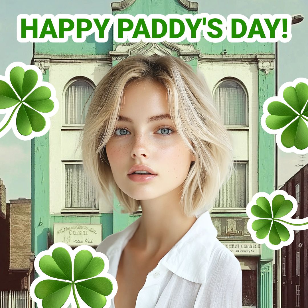 St. Patrick's Day Profile Picture Instagram Post Image