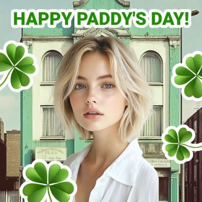 St. Patrick's Day Profile Picture Instagram Post Image