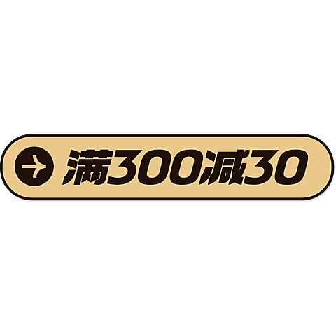 大字醒目促销活动商品营销热门标签文字
