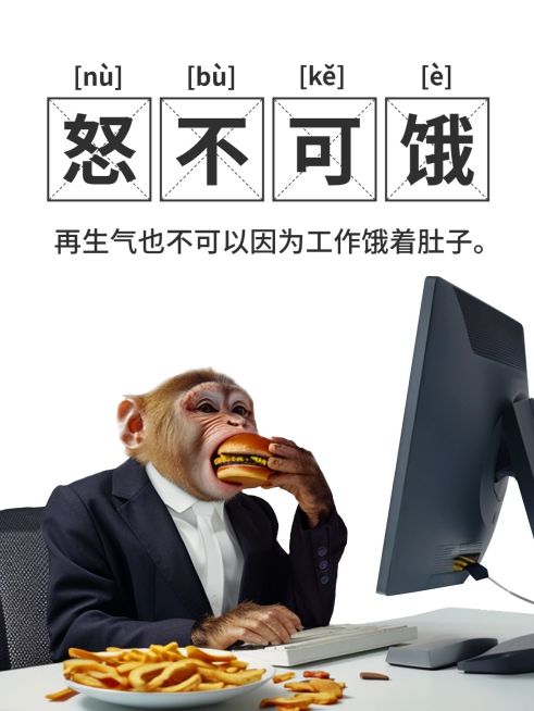 爆款趣味表情包梗图小红书封面aigc预览效果