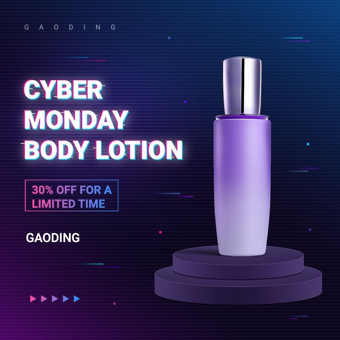 insMind Cyber Monday Sales Templates