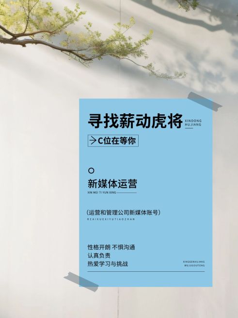 企业春招实景AI小红书配图aigc预览效果