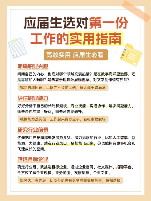 教育科普攻略手帐风小红书配图预览效果