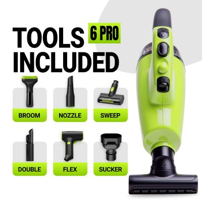 亚马逊商品主图绿色吸尘器数码家电AIGC