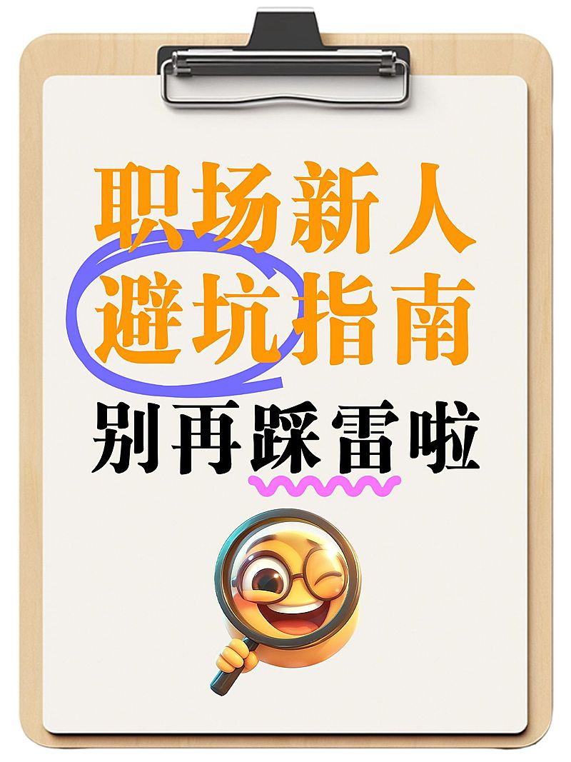 爆款emoji吸睛大字小红书封面aigc