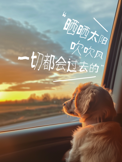 涂鸦大字动物表情包小红书封面aigc