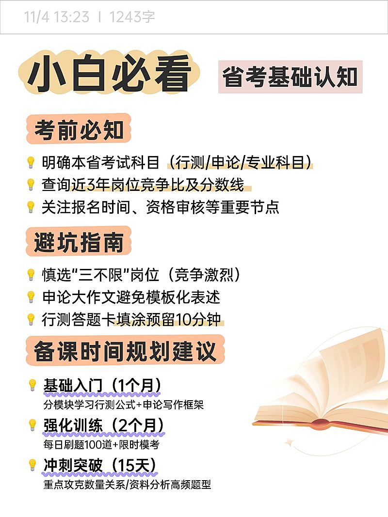 教育科普攻略小红书配图