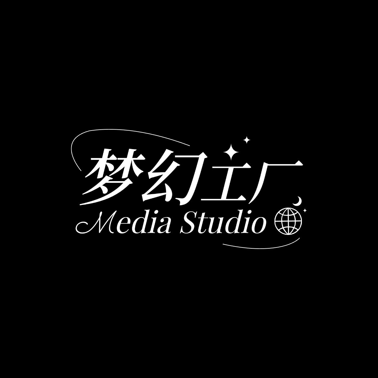简约影视解说剪辑水印LOGO