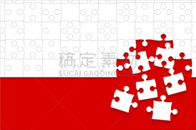 白色,红色,谜题游戏,切片食物,七巧板,分离着色,图表,建筑业,休闲,指导