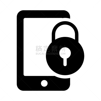 手机,互联网,商务,有序,安全,数据,符号,挂锁,概念,图像