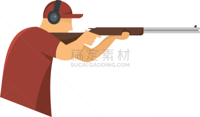 计算机图标,棒球帽,扁平化设计,商务,双向飞靶射击,运动,现代五项运动,技能,打靶