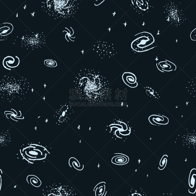 星系,背景聚焦,螺线,不规则的,天文学,太空,椭圆形,图像,矢量,绘制