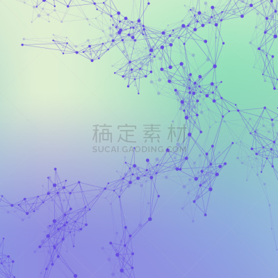 几何形状,分子,插画,背景,材料,分形,巨大的,深的,复杂性,改变