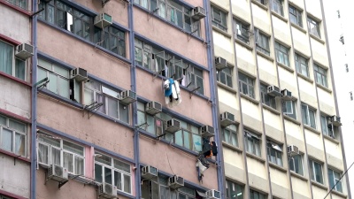 三张香港公寓的照片