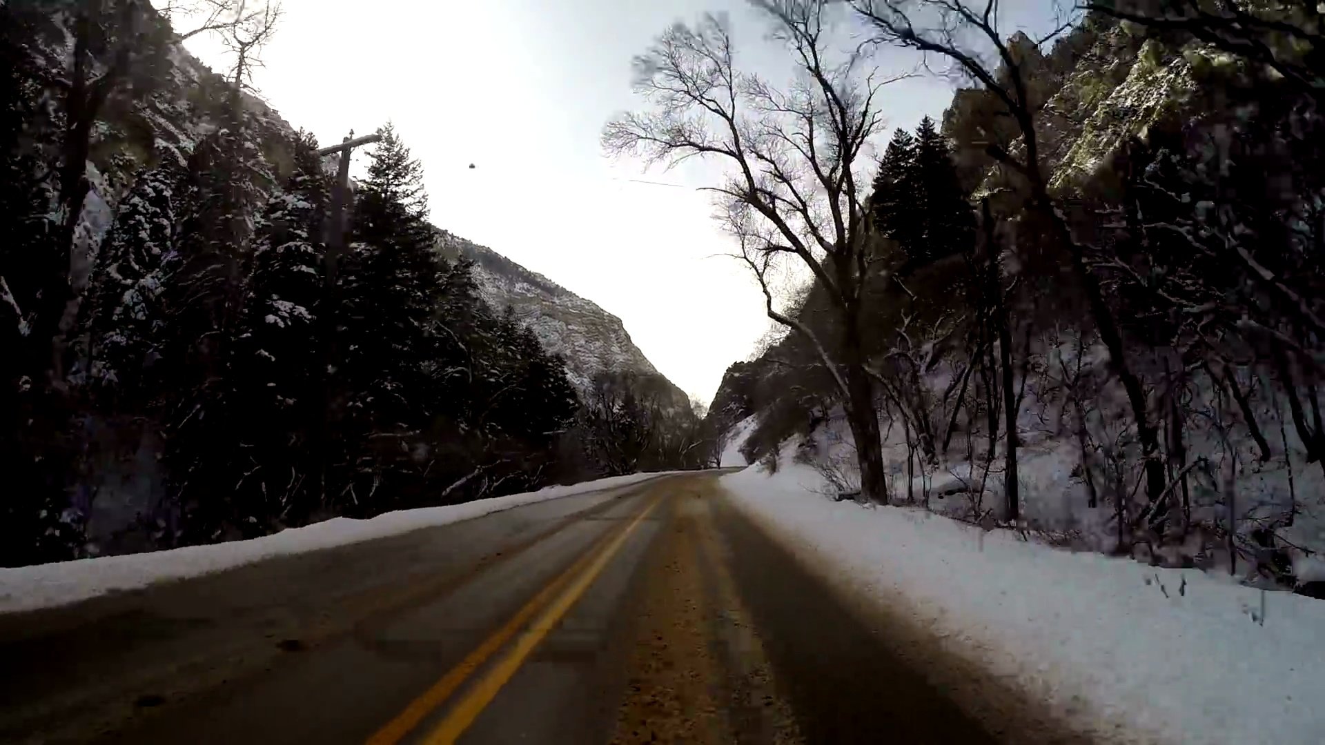 雪山公路