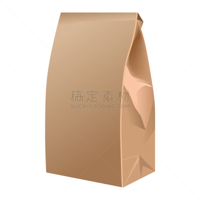 分离着色,白色,关闭的,纸袋,循环利用,空白的,环境,图像,午餐,设计