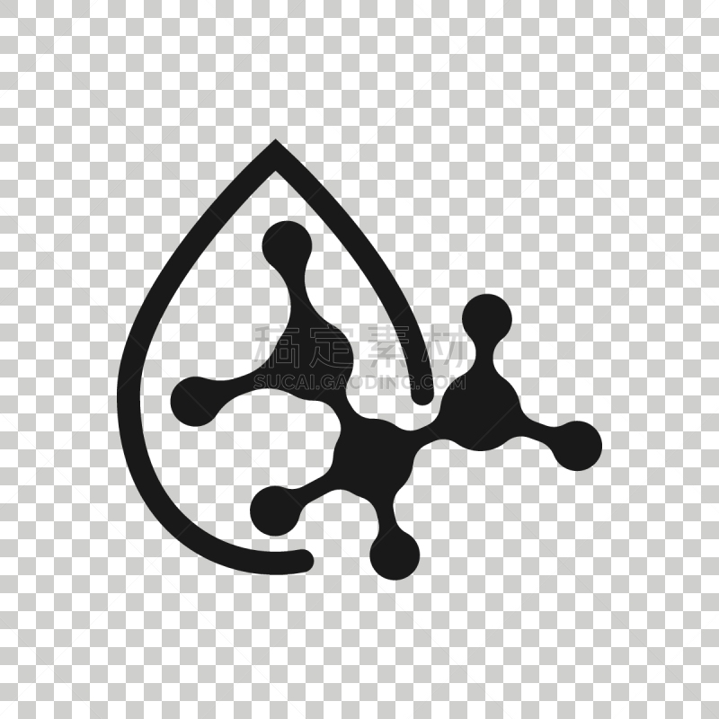 酸,商务,分子,脱氧核糖核酸,绘画插图,扁平化设计,计算机图标,矢量,白色,背景聚焦