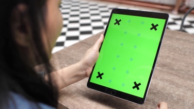 Tablet PC绿屏