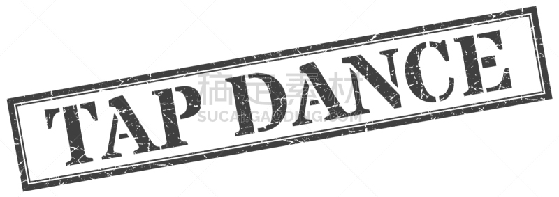 橡皮章,踢踏舞,标志,正方形,分离着色,忠告,条纹,白色背景,灰色,图像