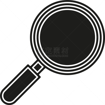 迅速变焦效果,放大镜,符号,计算机图标,轮廓,白色,黑色,直的,搜寻,收集