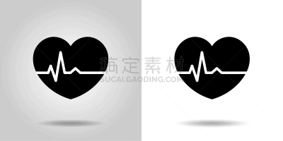线条,舞蹈,心型,绘画插图,心电图,材料,脉搏图,图表,医药职业,背景分离
