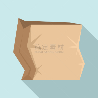 纸,图标,扁平化设计,商务,咖啡,清新,食品,塑胶,包装,午餐