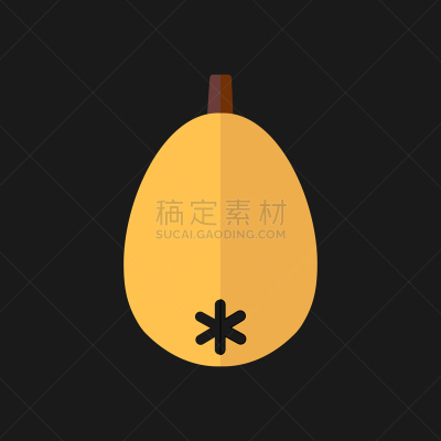 枇杷,矢量,橙色,浆果,绘画插图,计算机图标,黑色背景,分离着色,沙棘