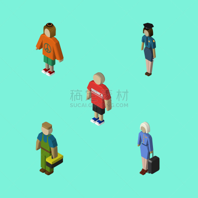 管道工,一个人,女人,制服,高雅,男人,工匠,布置