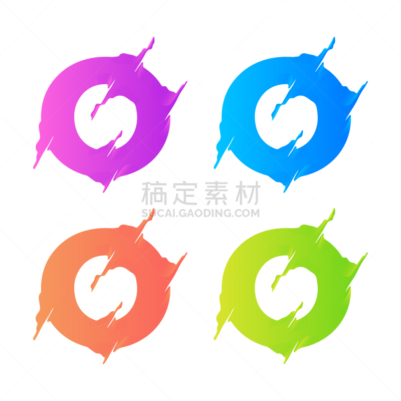 模板,品牌名称,英文字母O,商务,几何形状,字母,信函,现代,文凭,设计