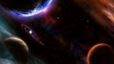 太空，科幻小说，宇宙物理学