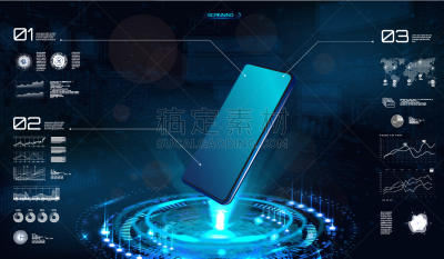 技术,空白的,全息图,活力,信息图表,概念,图像,模板,沟通,设计