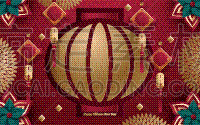 传统,2020,红色,绘画插图,黄金,矢量,新年前夕,三维图形,花,装饰