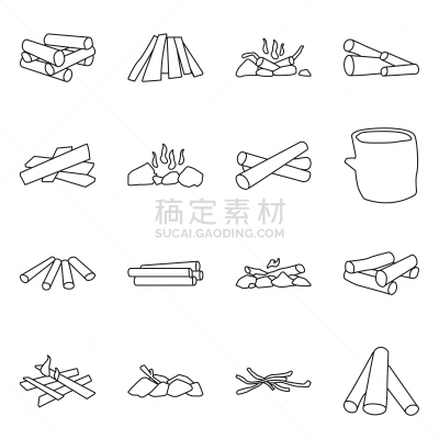 建筑业,纹理,计算机图标,柴火,大篝火,木料堆,环境,木材,圆木,设计